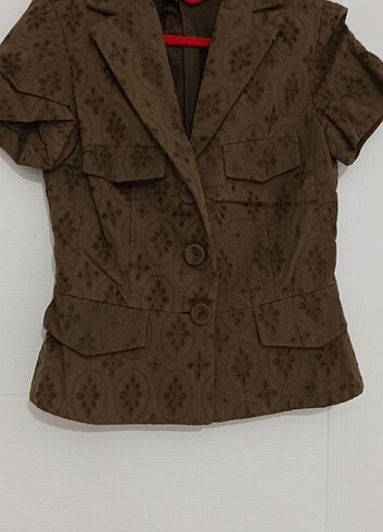 MANGO M beden fisto blazer