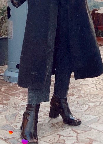 Stradivarius topuklu bot - Görsel 4