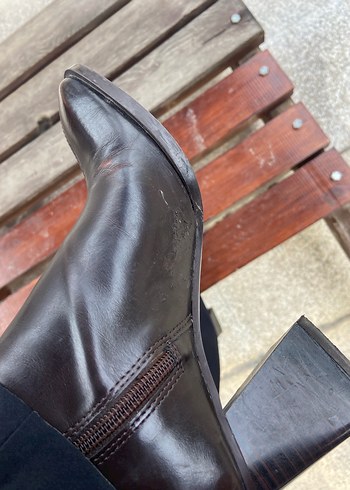 Stradivarius topuklu bot - Görsel 5