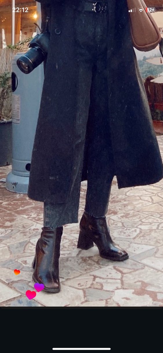 Stradivarius topuklu bot - Görsel 4