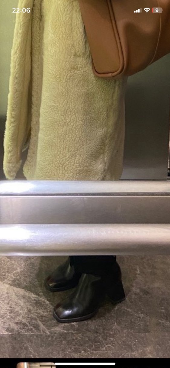 Stradivarius topuklu bot - Görsel 3