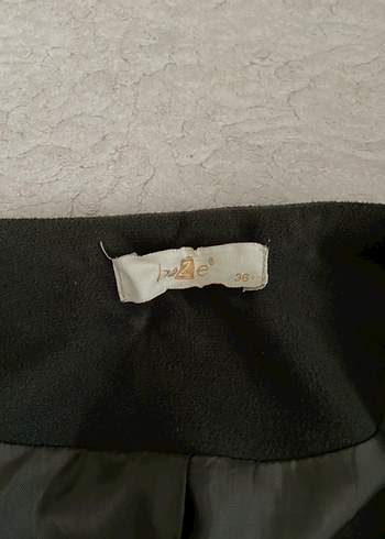 Haki Yeşili Kadın Kaban - Görsel 6