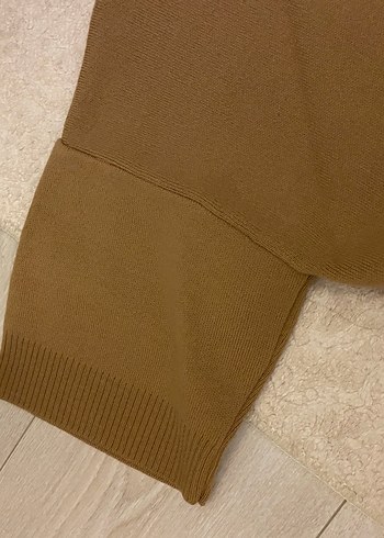 Taba rengi triko takım - Görsel 6