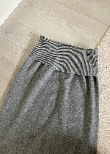 Mango Uzun Triko Etek - Görsel 3