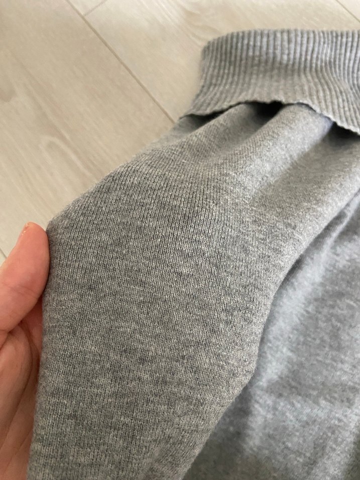 Mango Uzun Triko Etek - Görsel 5