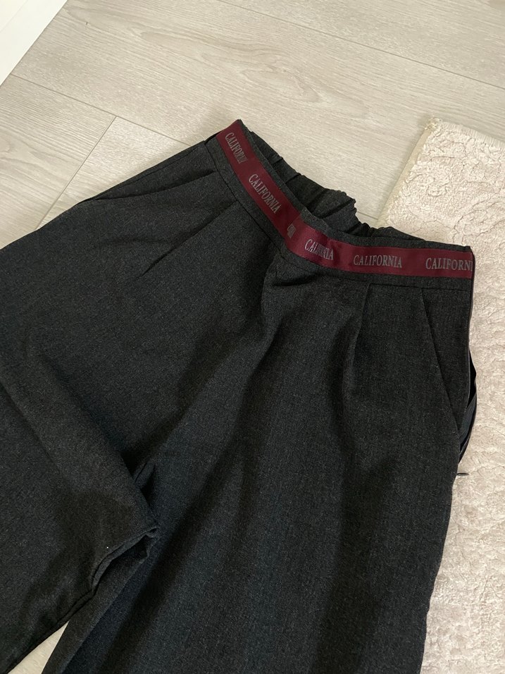 QUZU PALAZZO PANTOLON - Görsel 2