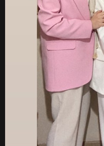 QUZU BLAZER CEKET - Görsel 3