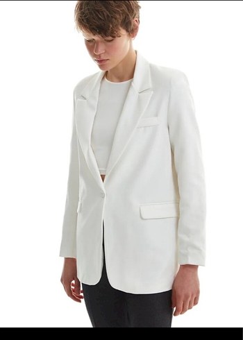 QUZU BLAZER CEKET - Görsel 2