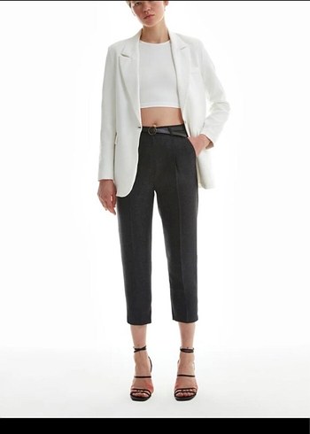 QUZU BLAZER CEKET - Görsel 3