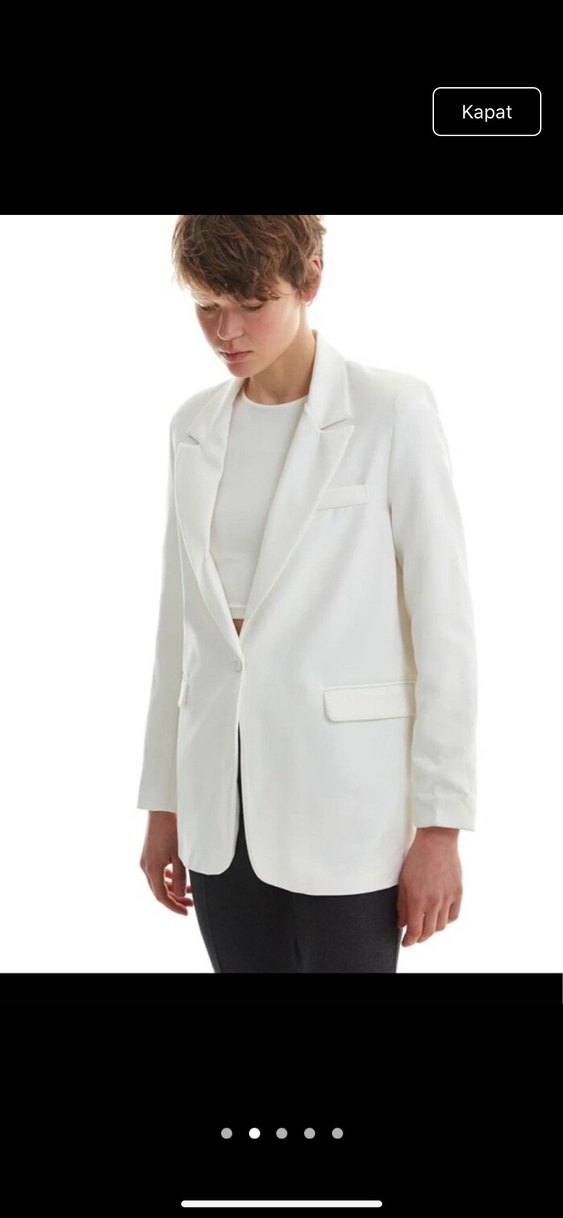QUZU BLAZER CEKET - Görsel 2