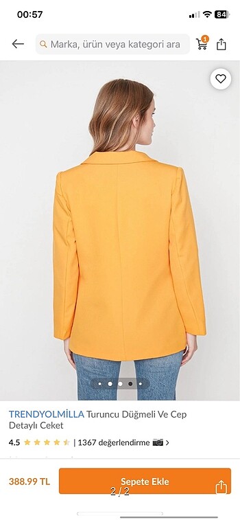 Trendyol & Milla Trendyolmilla blazer ceket
