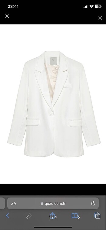 QUZU BLAZER CEKET