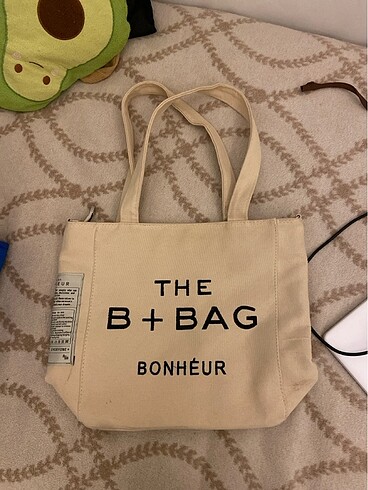 bonheur tote bag