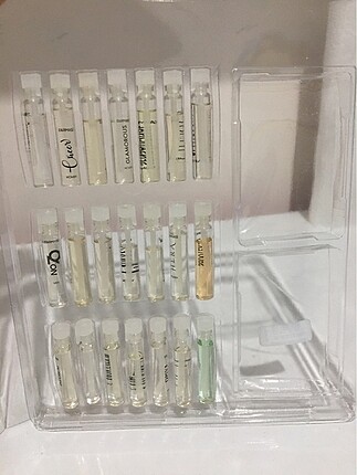 Farmasi Farmasi tester mini parfümler