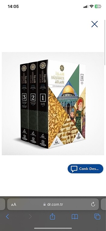İslam Düşünce Atlası 3 Cilt