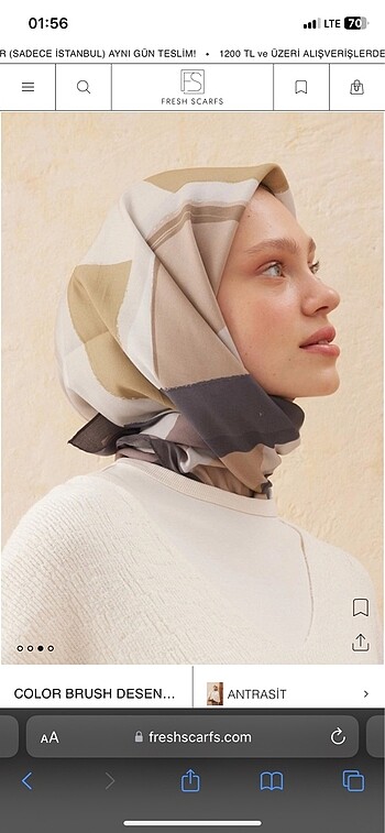 Diğer Fresh Scarf Eşarp