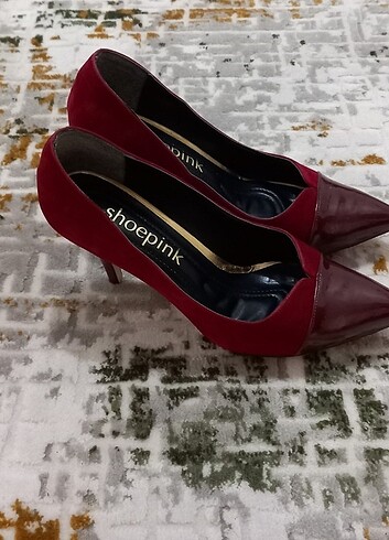 37 Beden Bordo stiletto