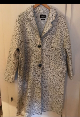 Tertemiz oversize model palto