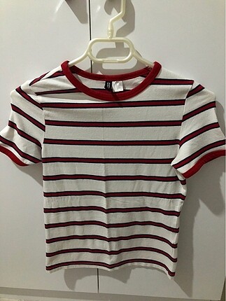 Çizgili T-Shirt