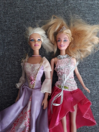 2 adet barbie