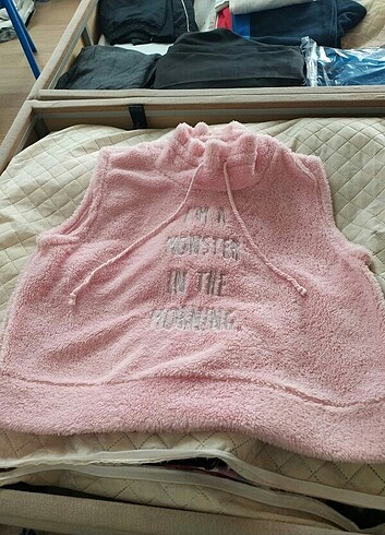 Penti peluş sweatshirt