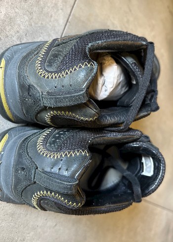 Siyah Erkek Spor Outdoor Ayakkabı SALOMON Marka 41 No. - Görsel 7