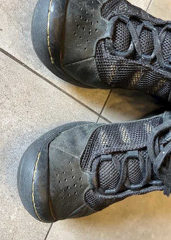 Siyah Erkek Spor Outdoor Ayakkabı SALOMON Marka 41 No. - Görsel 6