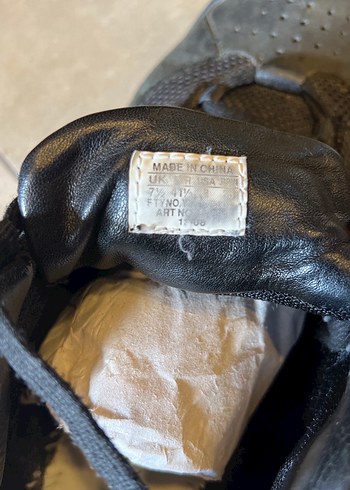 Siyah Erkek Spor Outdoor Ayakkabı SALOMON Marka 41 No. - Görsel 8