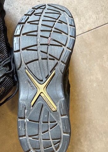 Siyah Erkek Spor Outdoor Ayakkabı SALOMON Marka 41 No. - Görsel 4