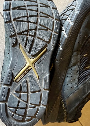 Siyah Erkek Spor Outdoor Ayakkabı SALOMON Marka 41 No. - Görsel 5