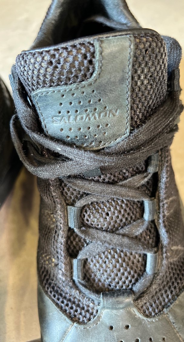 Siyah Erkek Spor Outdoor Ayakkabı SALOMON Marka 41 No. - Görsel 2