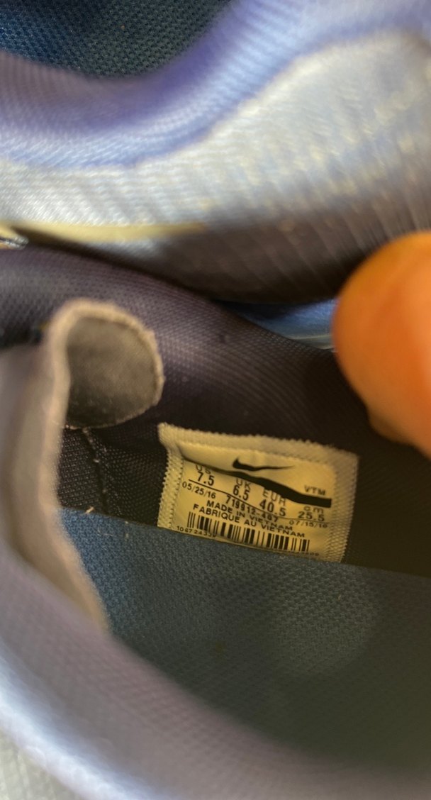 Spor ayakkabı NIKE Marka 40.5 No. - Görsel 4