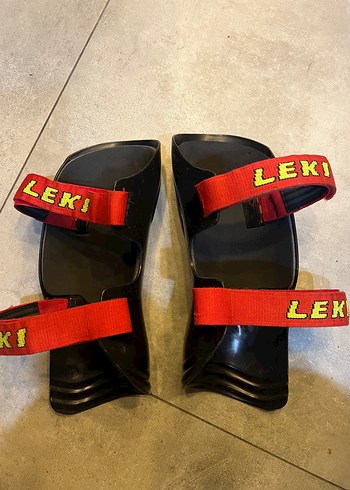 LEKİ Marka diz koruma.Kayak ve Snowboard yarışçıları için. - Görsel 2