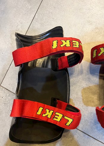 LEKİ Marka diz koruma.Kayak ve Snowboard yarışçıları için. - Görsel 4