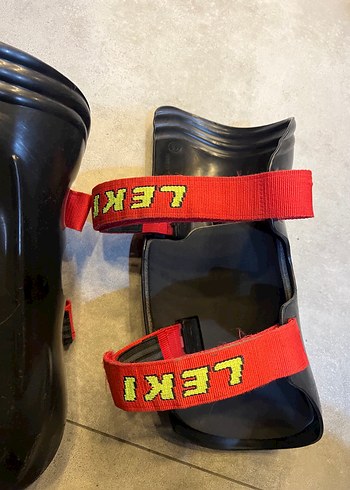 LEKİ Marka diz koruma.Kayak ve Snowboard yarışçıları için. - Görsel 3