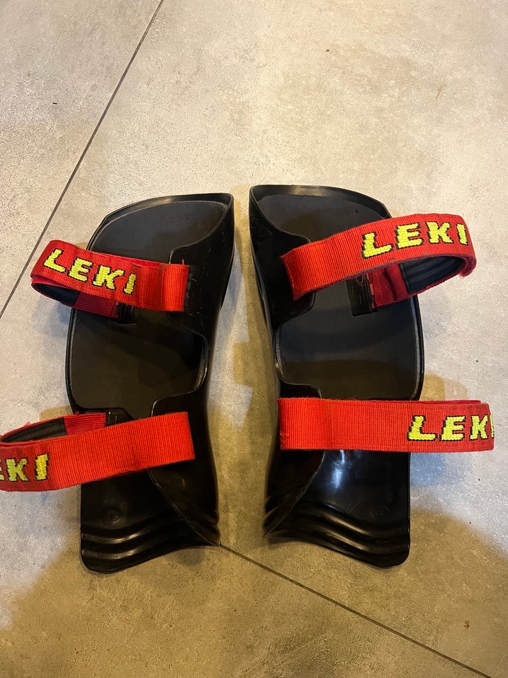 LEKİ Marka diz koruma.Kayak ve Snowboard yarışçıları için. - Görsel 2