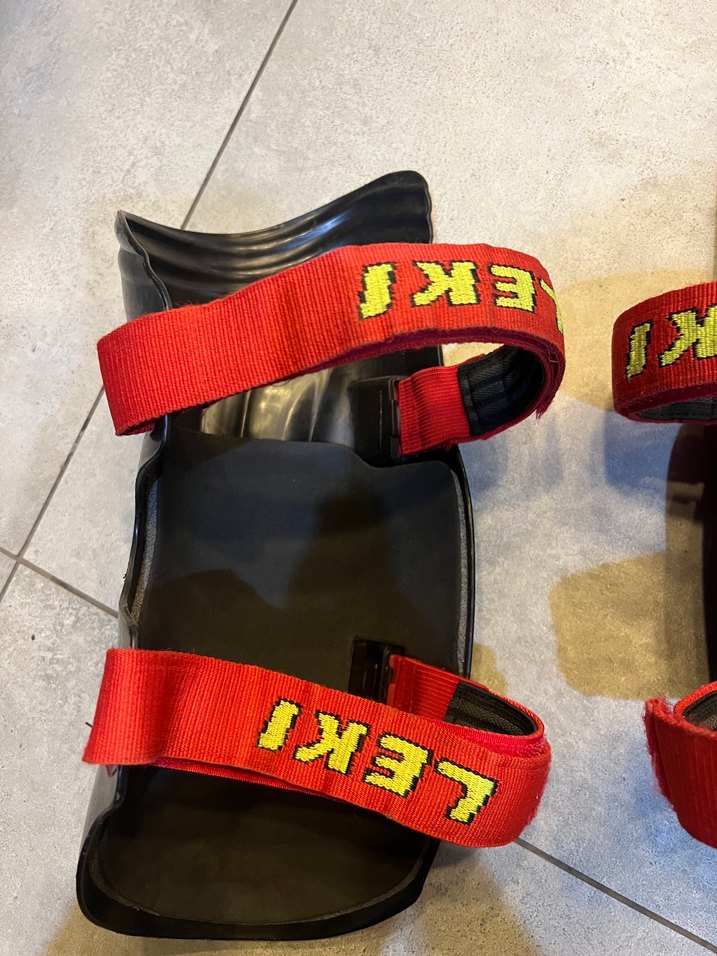 LEKİ Marka diz koruma.Kayak ve Snowboard yarışçıları için. - Görsel 4