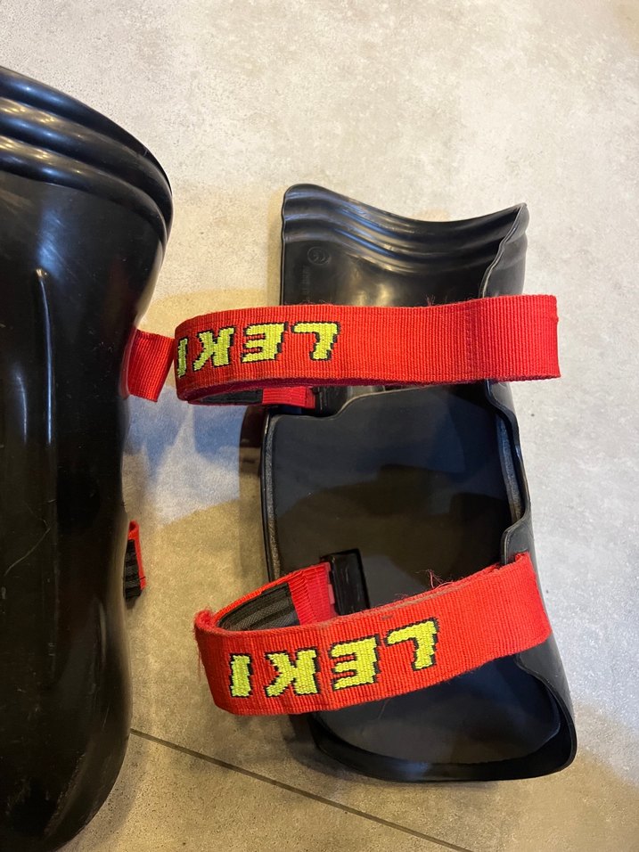 LEKİ Marka diz koruma.Kayak ve Snowboard yarışçıları için. - Görsel 3