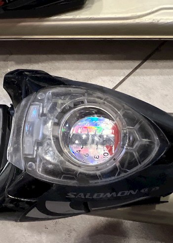 Kayak Takımı BLIZZARD Marka SALOMON Bağlamalı Kayak.170cm. - Görsel 4