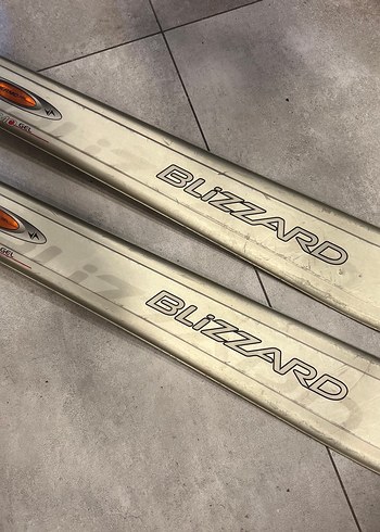 Kayak Takımı BLIZZARD Marka SALOMON Bağlamalı Kayak.170cm. - Görsel 2