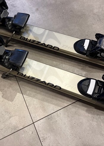 Kayak Takımı BLIZZARD Marka SALOMON Bağlamalı Kayak.170cm. - Görsel 3