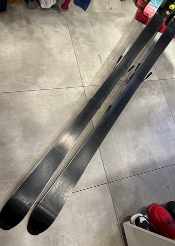 Kayak Takımı BLIZZARD Marka SALOMON Bağlamalı Kayak.170cm. - Görsel 9