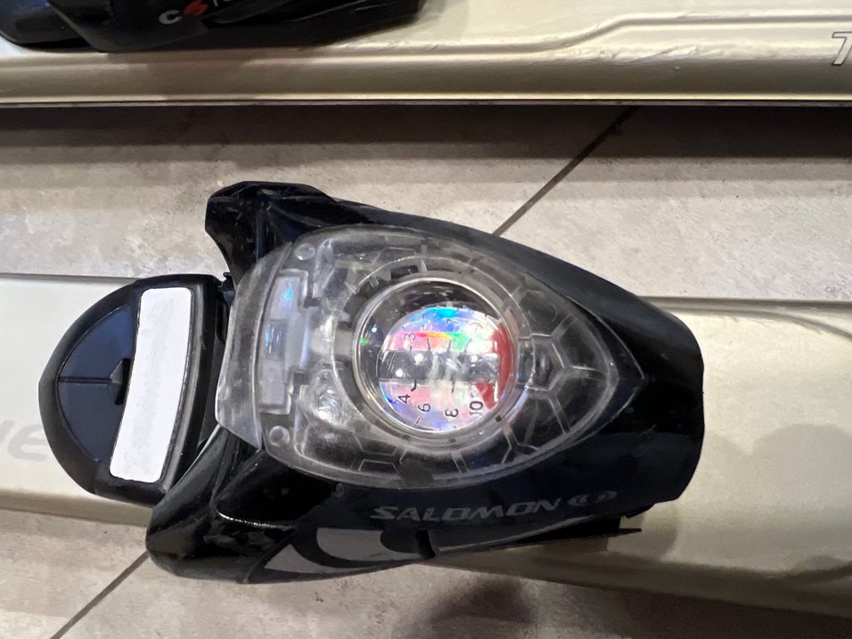 Kayak Takımı BLIZZARD Marka SALOMON Bağlamalı Kayak.170cm. - Görsel 4