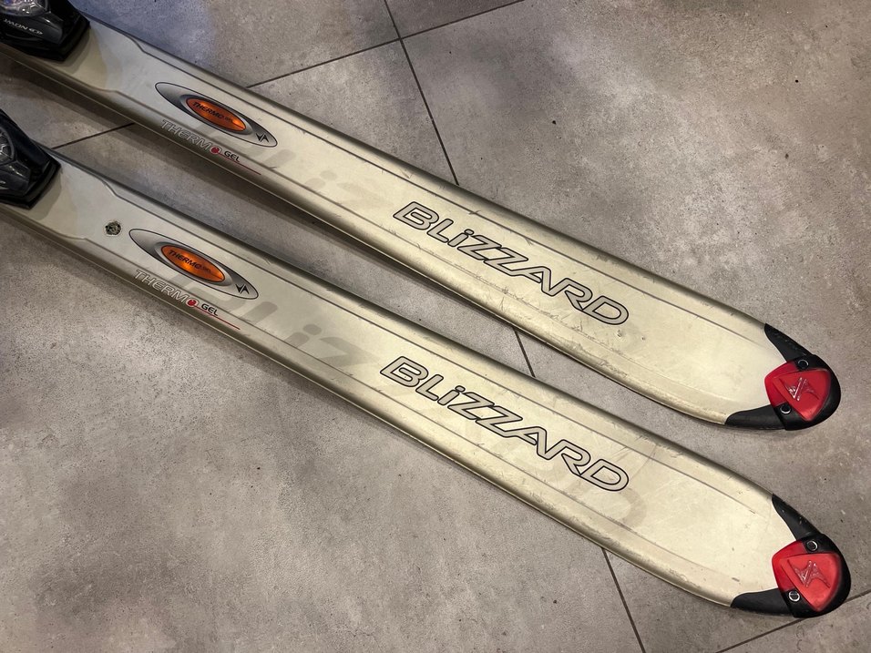 Kayak Takımı BLIZZARD Marka SALOMON Bağlamalı Kayak.170cm. - Görsel 2