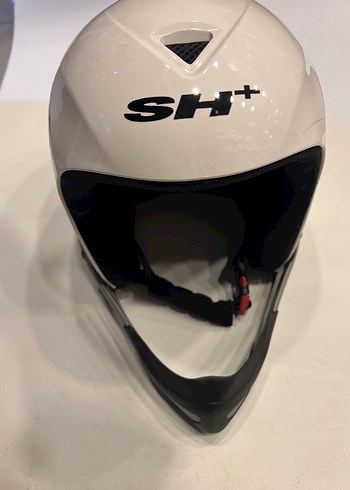 Kask ,Yarış kaskı SH PLUS Marka.
Sıve :56/S
Orjinal İTALYAN Malı - Görsel 2