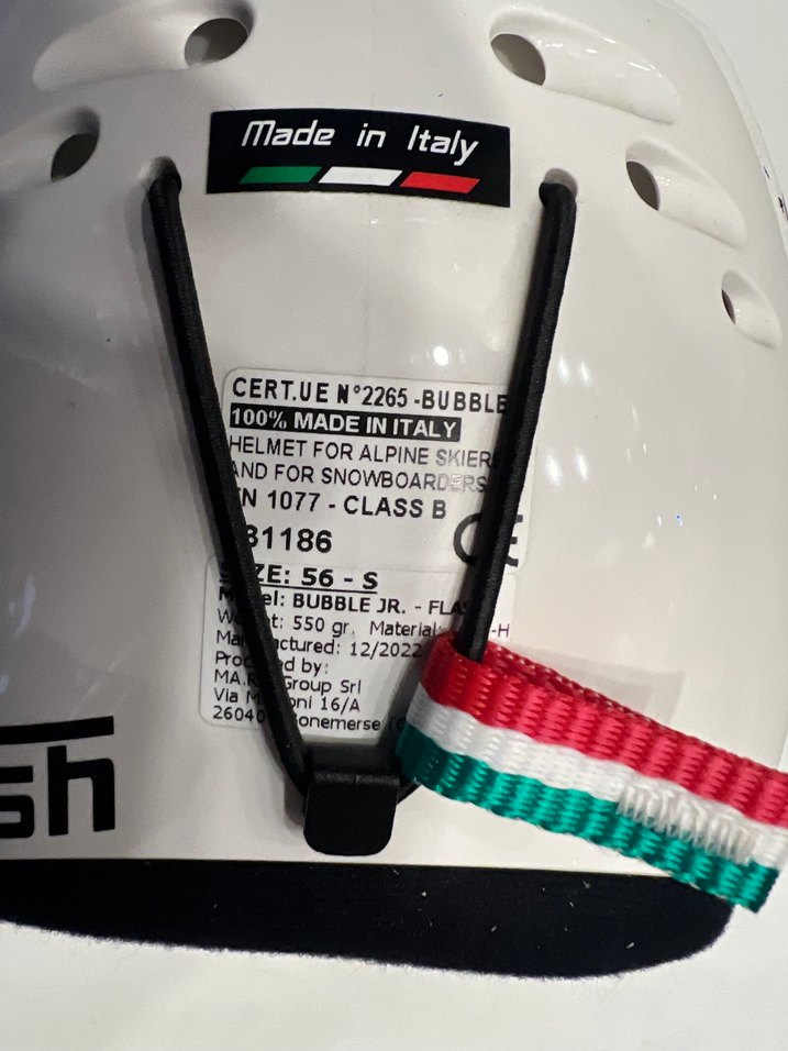 Kask ,Yarış kaskı SH PLUS Marka.
Sıve :56/S
Orjinal İTALYAN Malı - Görsel 5