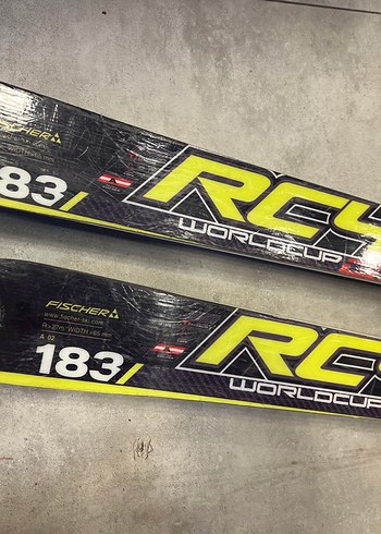 FISCHER Marka Yarış kayağı. 183 cm. - Görsel 6