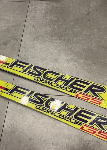 FISCHER Marka Yarış kayağı. 183 cm. - Görsel 3