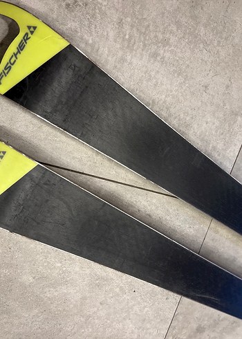 FISCHER Marka Yarış kayağı. 183 cm. - Görsel 9