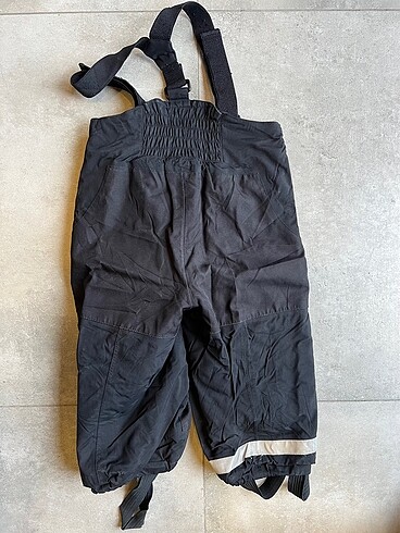 0-3 Ay Beden siyah Renk Çocuk kayak pantolonu H&M Marka